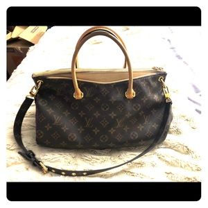 Louis Vuitton Pallas Tote and Crossbody